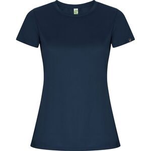 Roly Womens/Ladies Imola Sports T-Shirt / Navy Blue